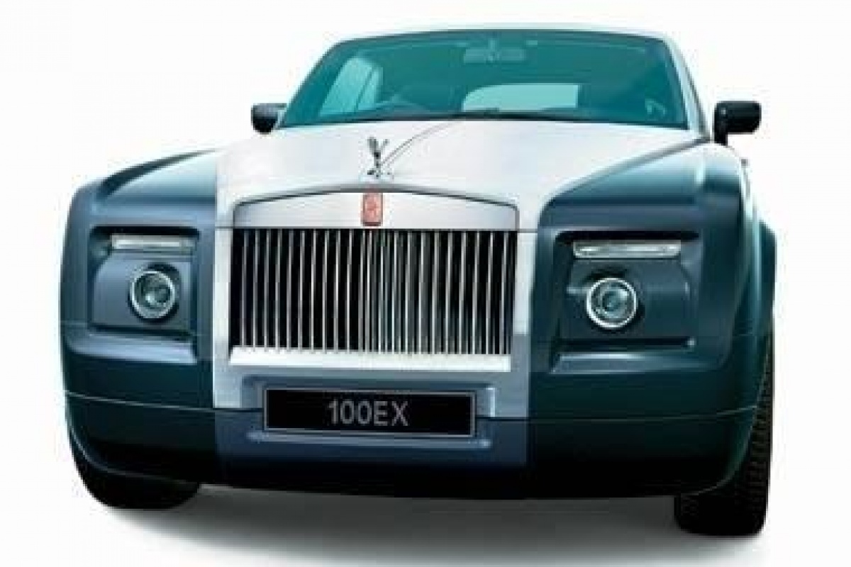 Rolls-Royce cabriostudie