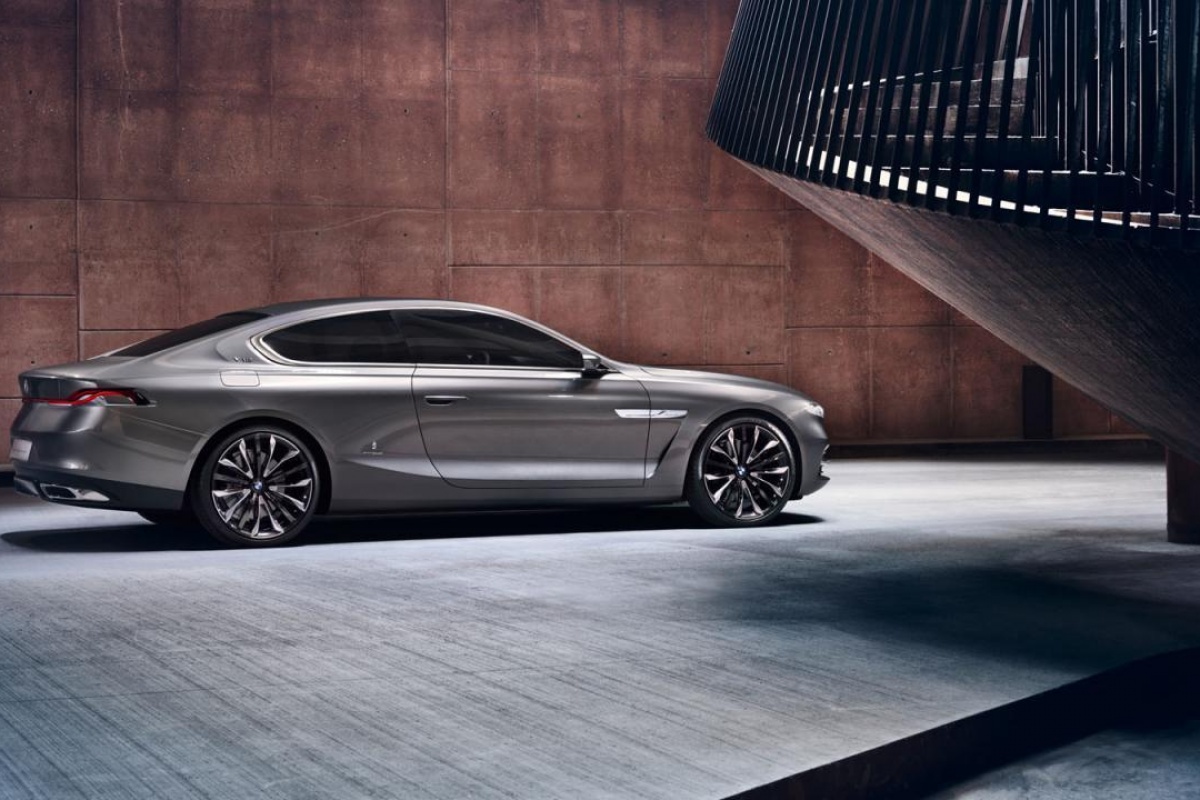BMW Gran Lusso Coupe