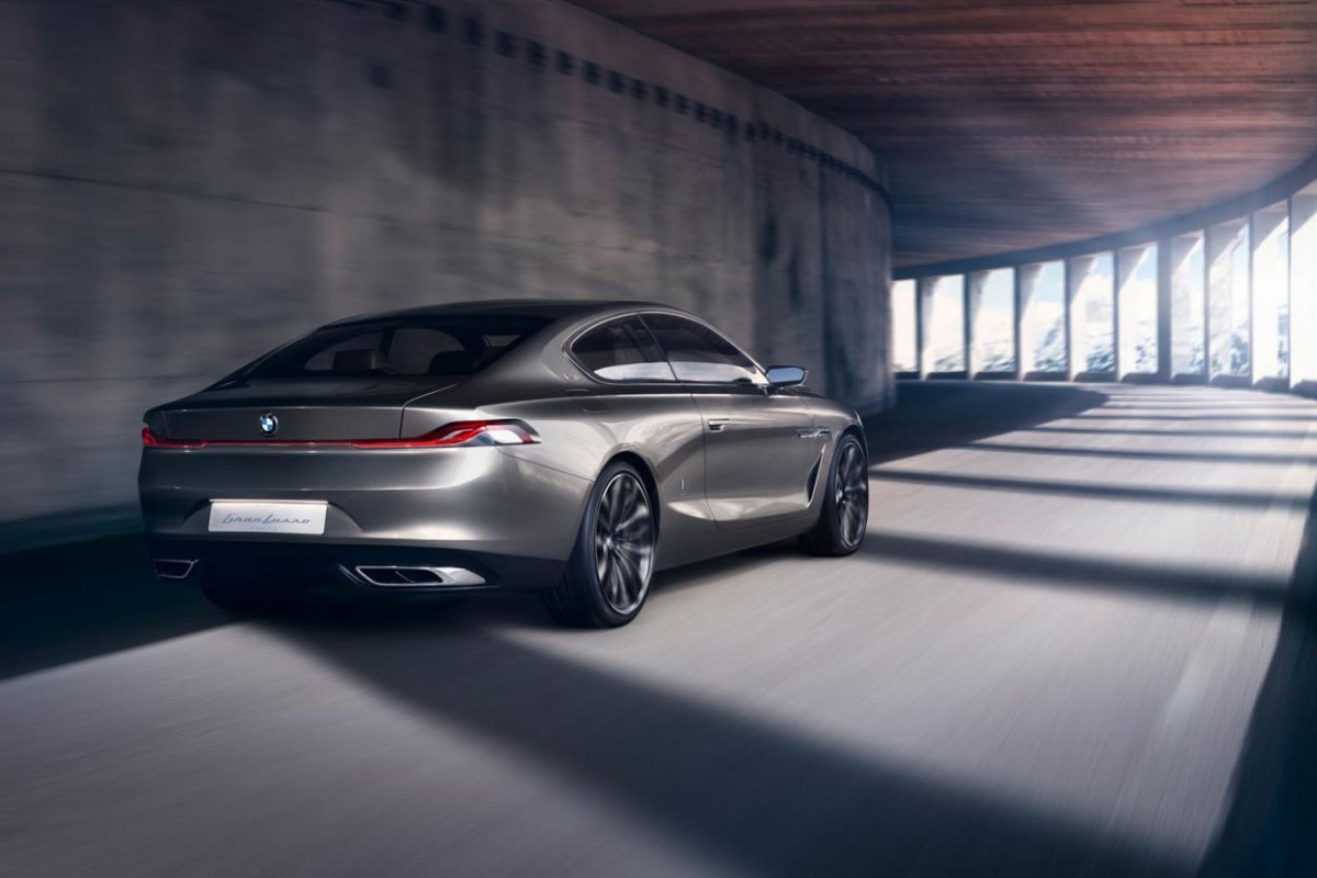 BMW Gran Lusso Coupe onthuld