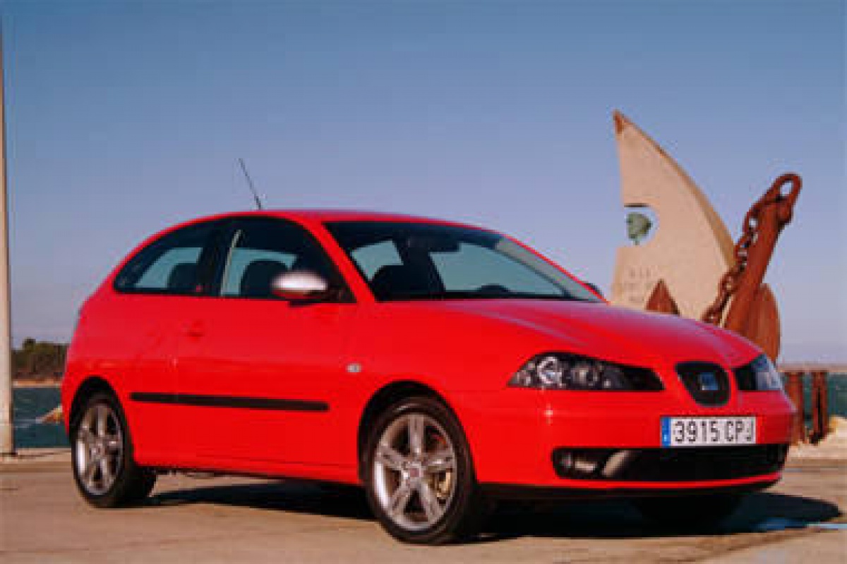 Seat Ibiza FR verkrijgbaar