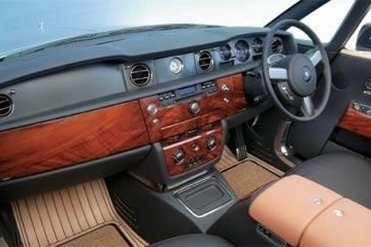 Rolls-Royce cabriostudie