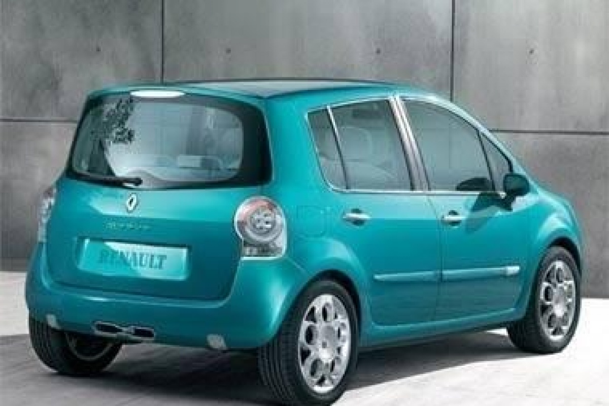 Op komst: Renault Modus