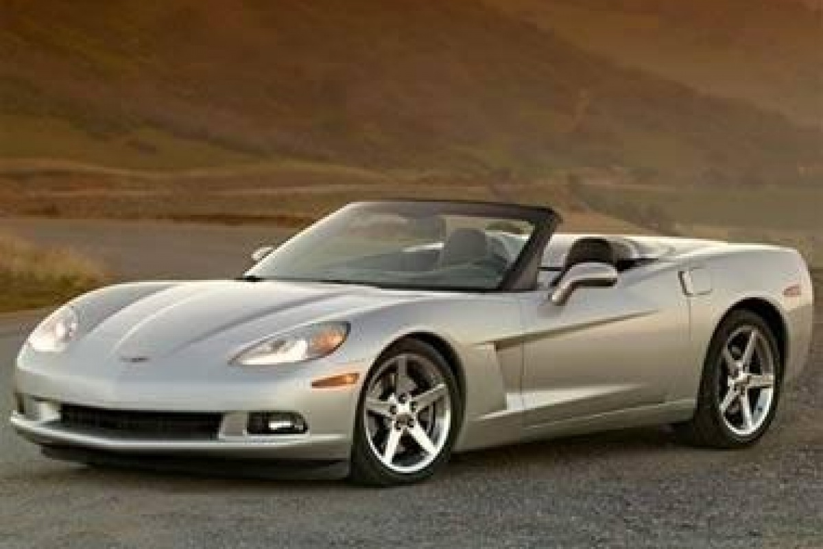 Chevrolet Corvette Convertible