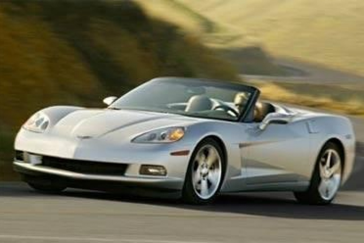 Chevrolet Corvette Convertible