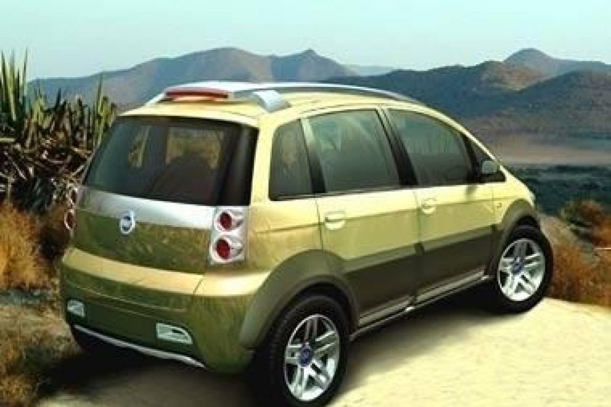 SUV-variant Fiat Idea