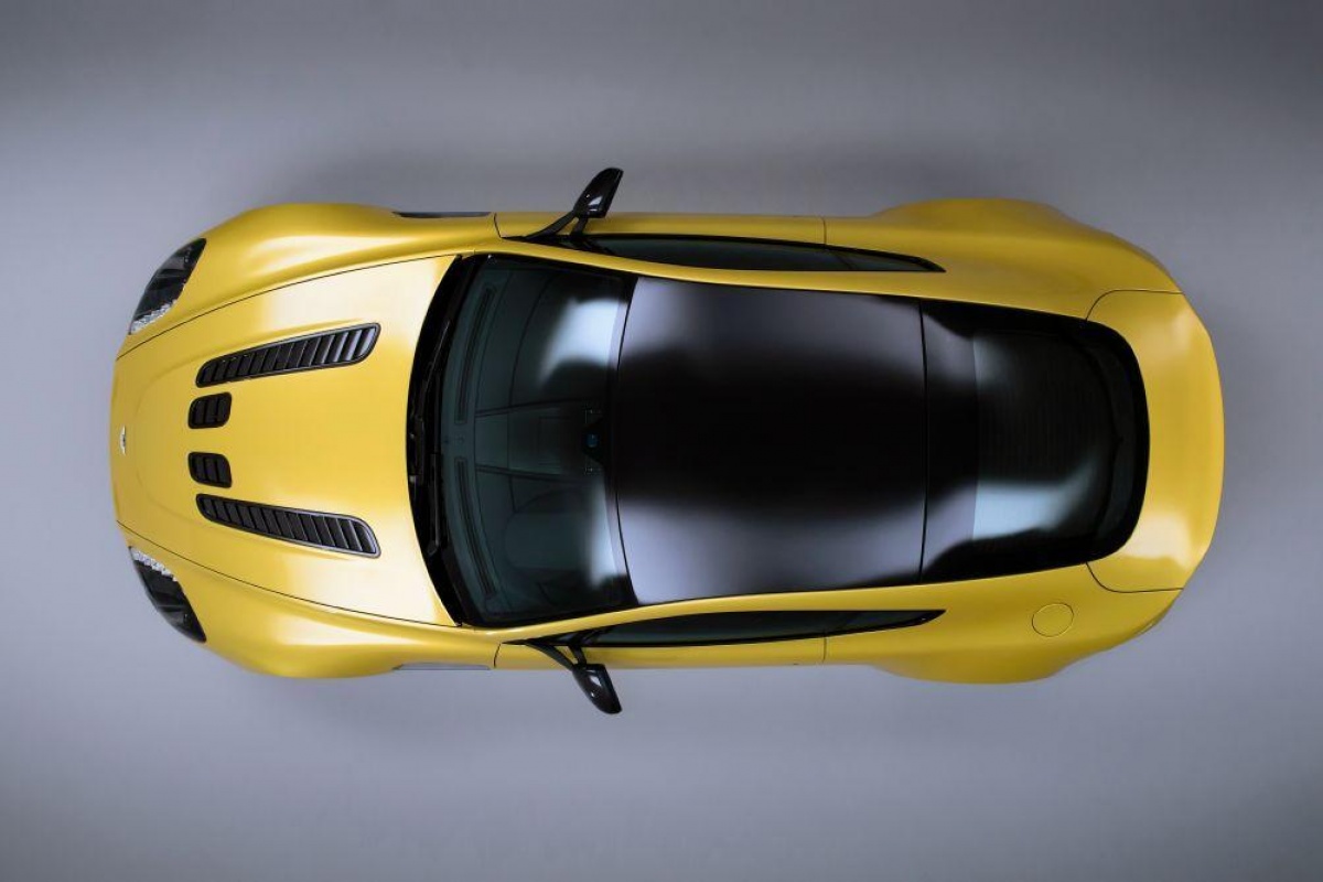 Aston Martin V12 Vantage S is sneller, lichter en brutaler