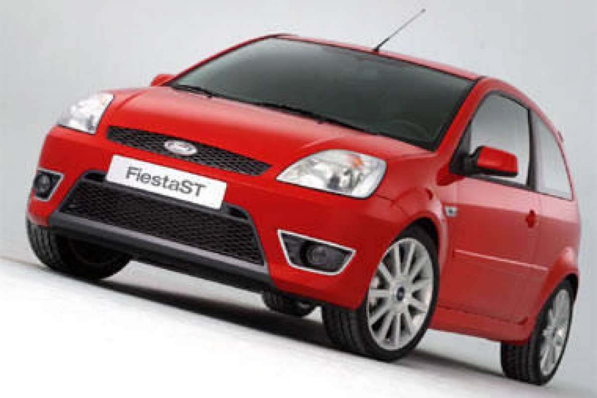 Snelle Ford Fiesta in de maak