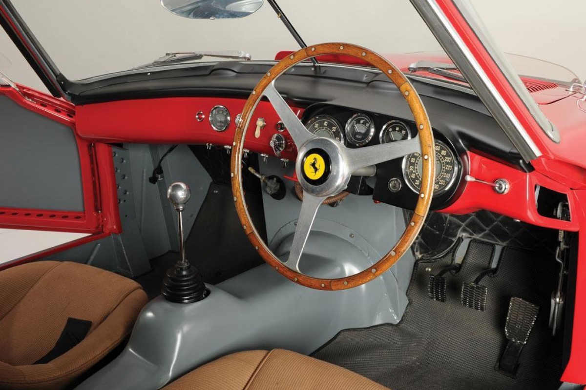 Ferrari 340/375 MM Berlinetta Competizione 1953