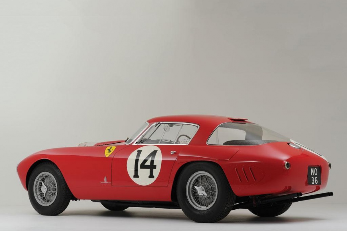 Ferrari 340/375 MM Berlinetta Competizione 1953