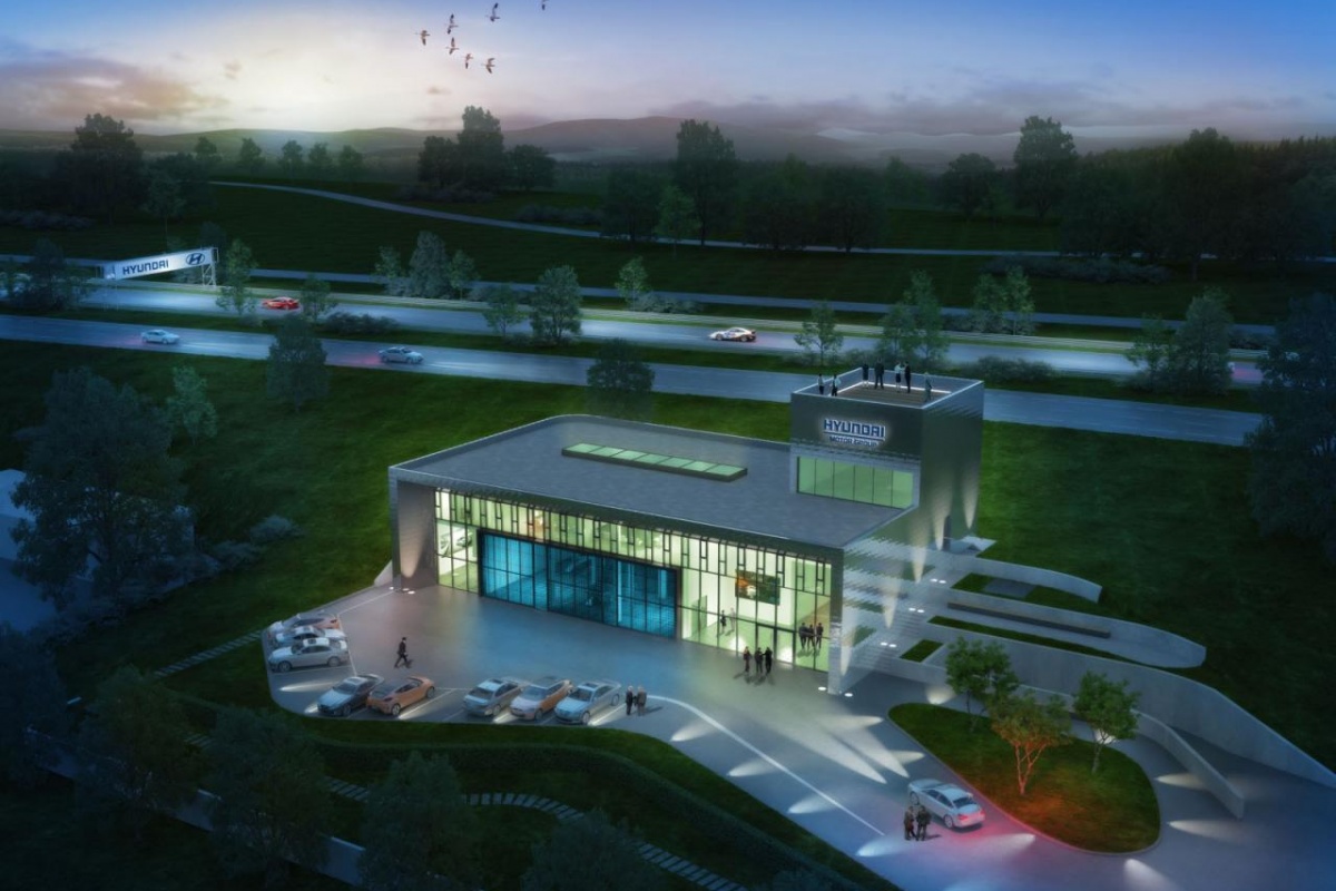 Hyundai bouwt testcentrum aan Nurburgring