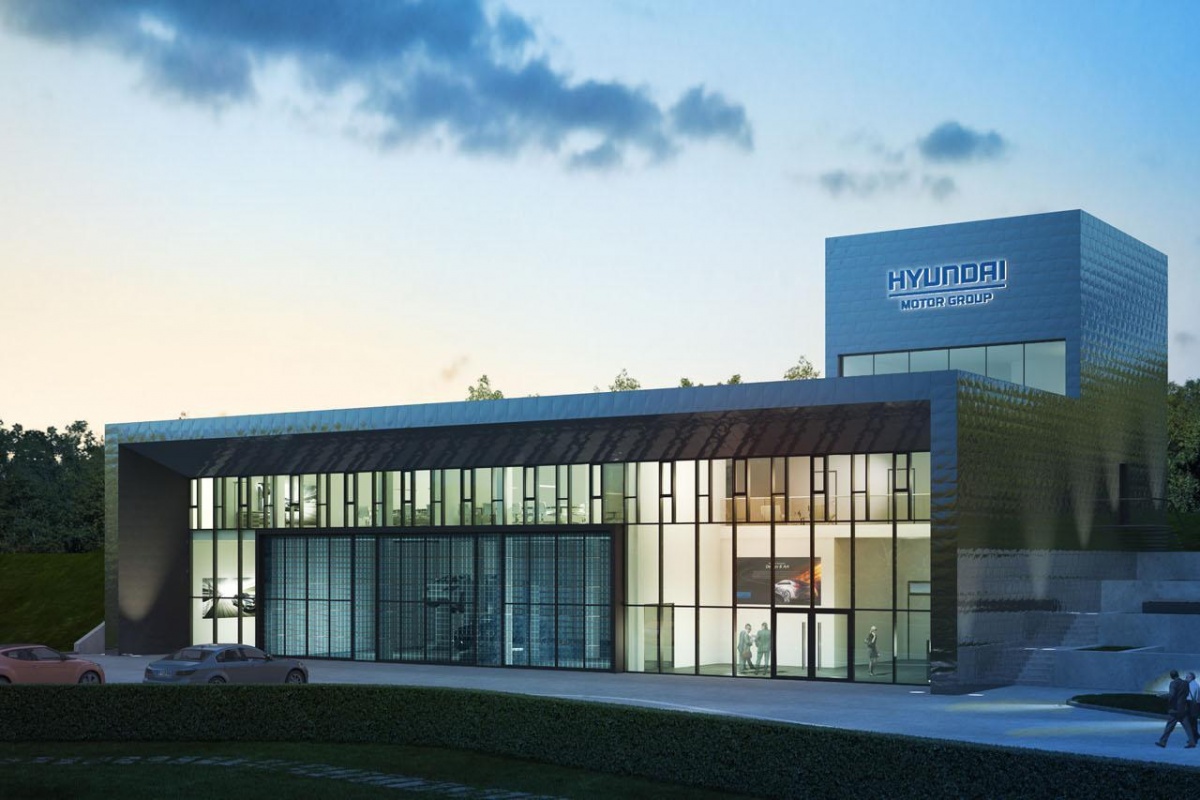 Hyundai Nurburgring Test Center