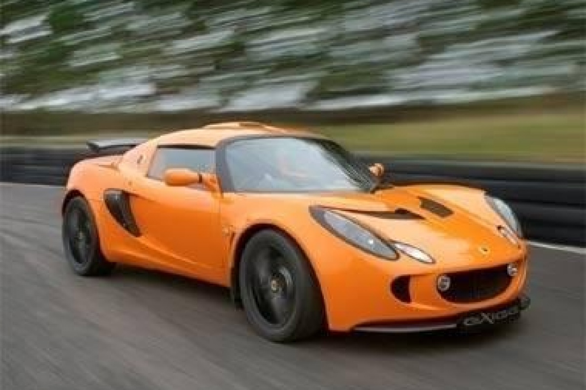 Pittig: Lotus Exige