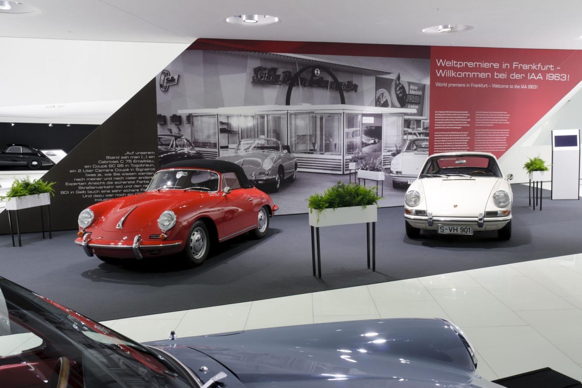 50 Years Porsche 911 Exhibition