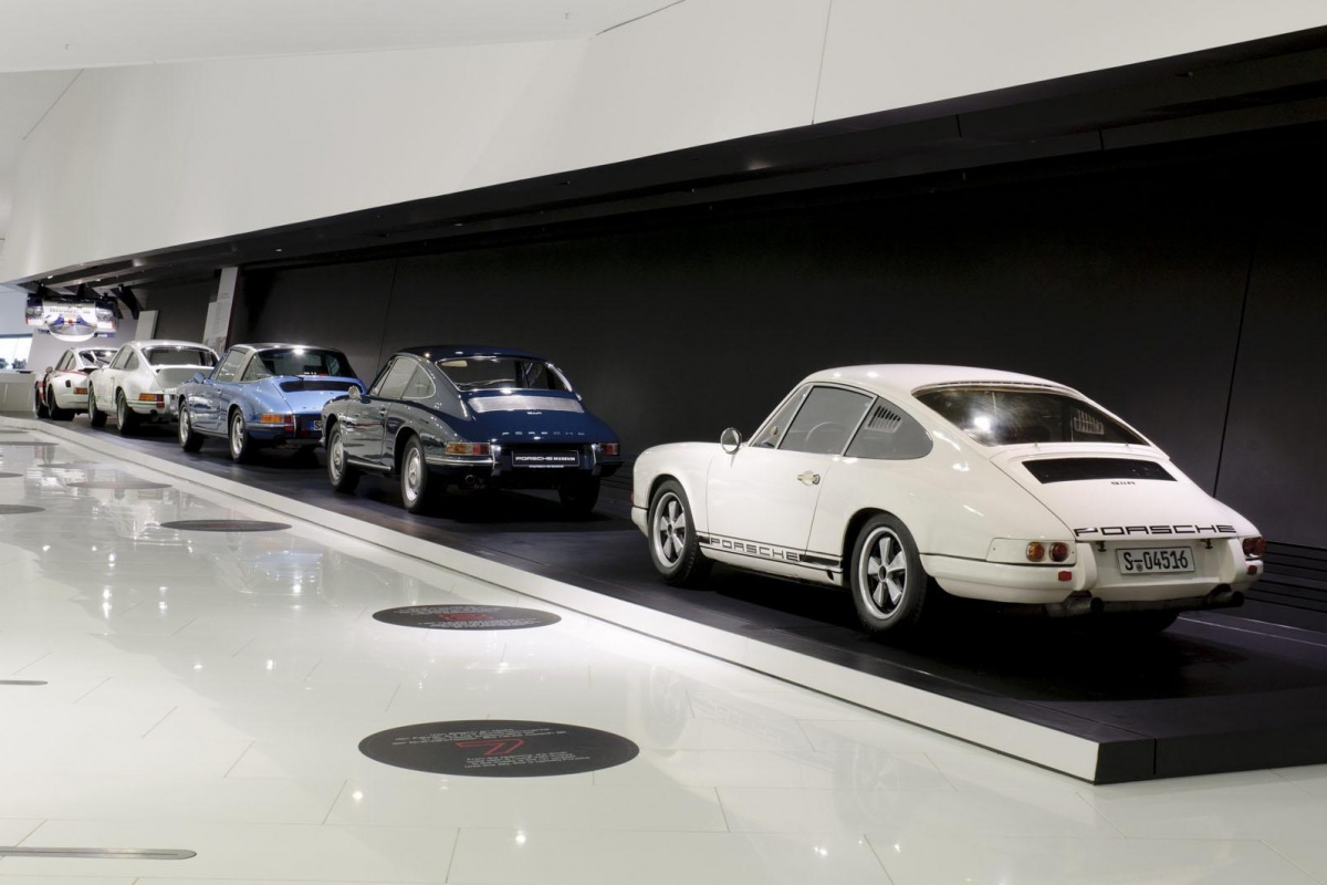 Tentoonstelling 50 Jaar Porsche 911