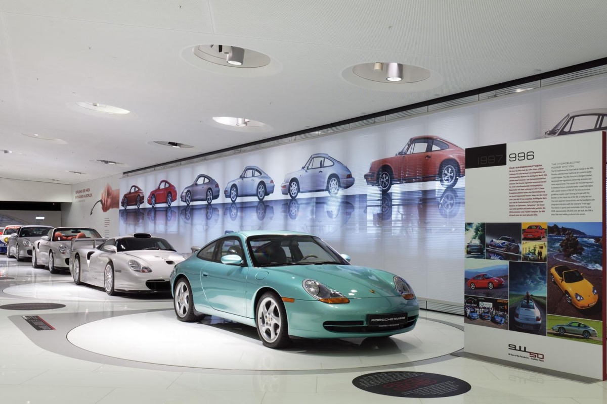 50 Years Porsche 911 Exhibition