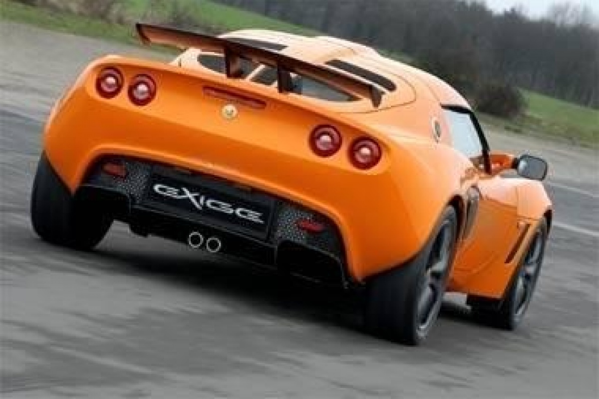 Pittig: Lotus Exige