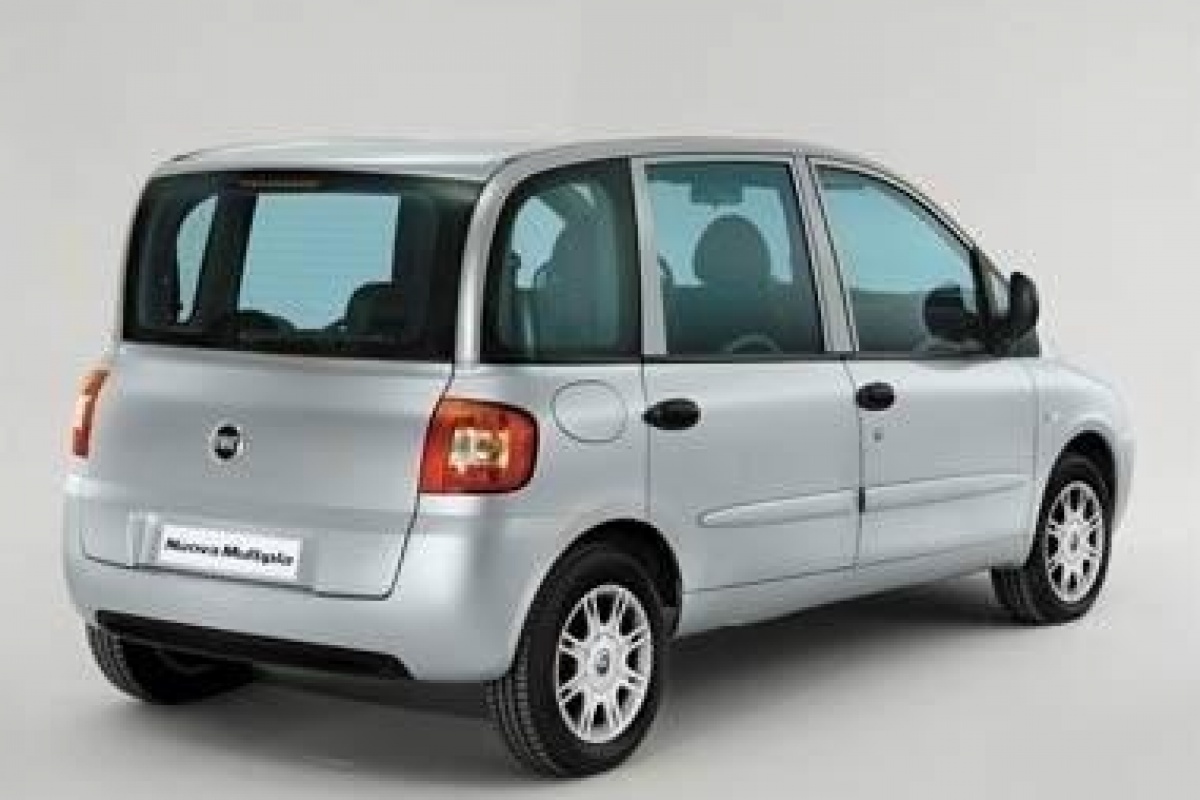 Fiat Multipla facelift