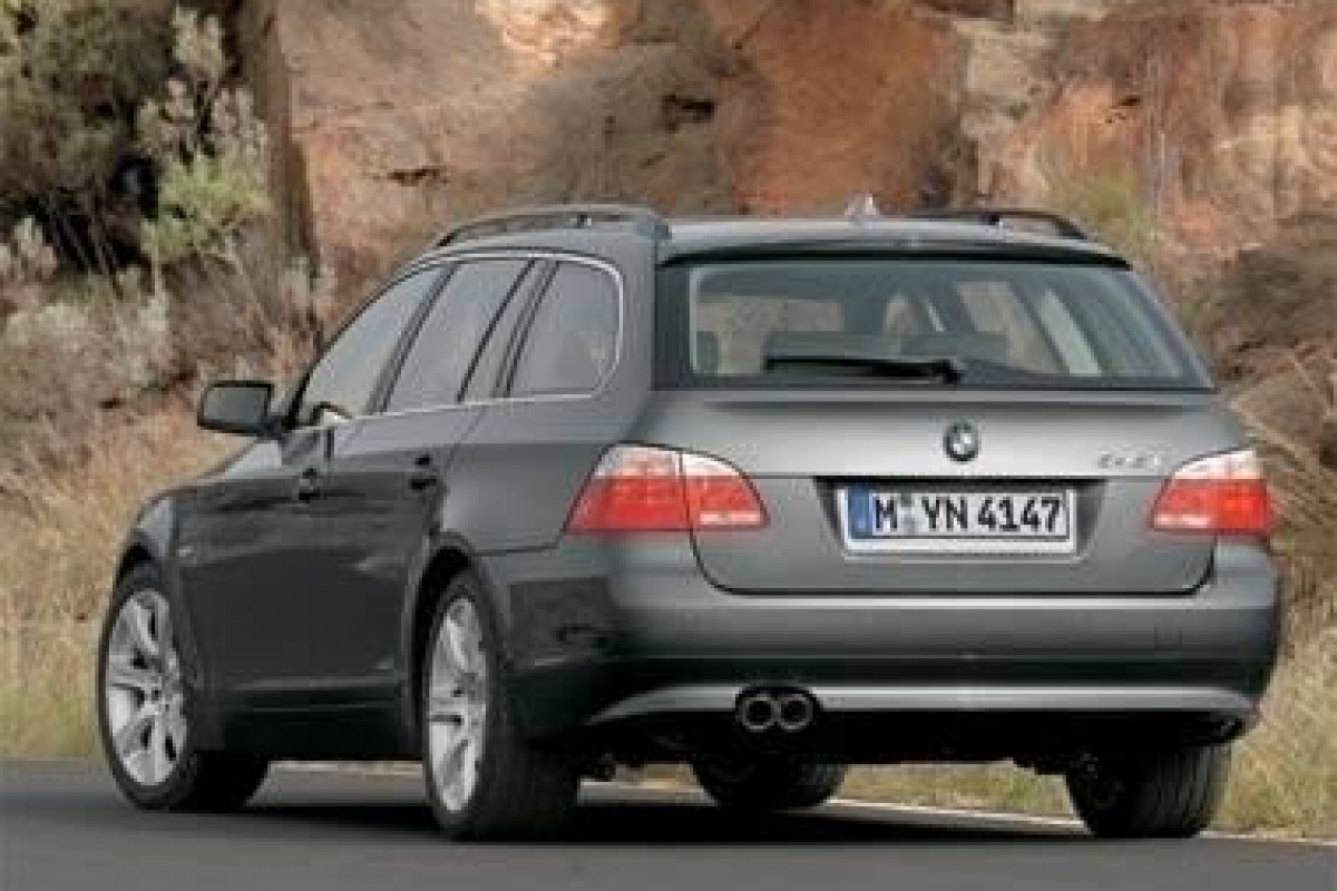 BMW 5-Reeks Touring