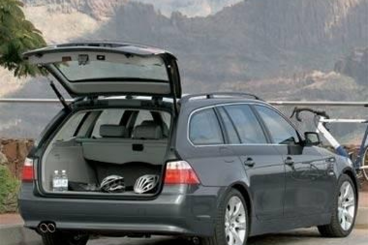 BMW 5-Reeks Touring