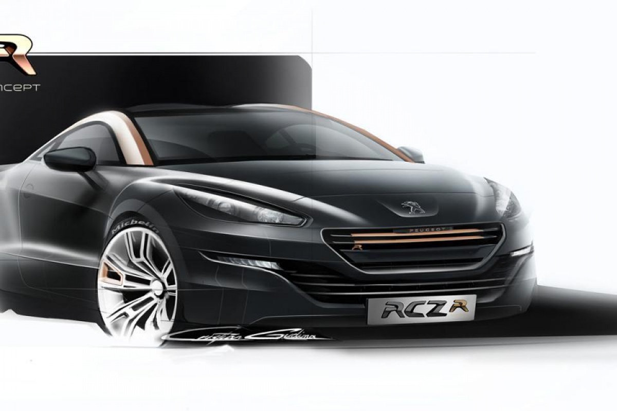 Peugeot RCZ R Concept
