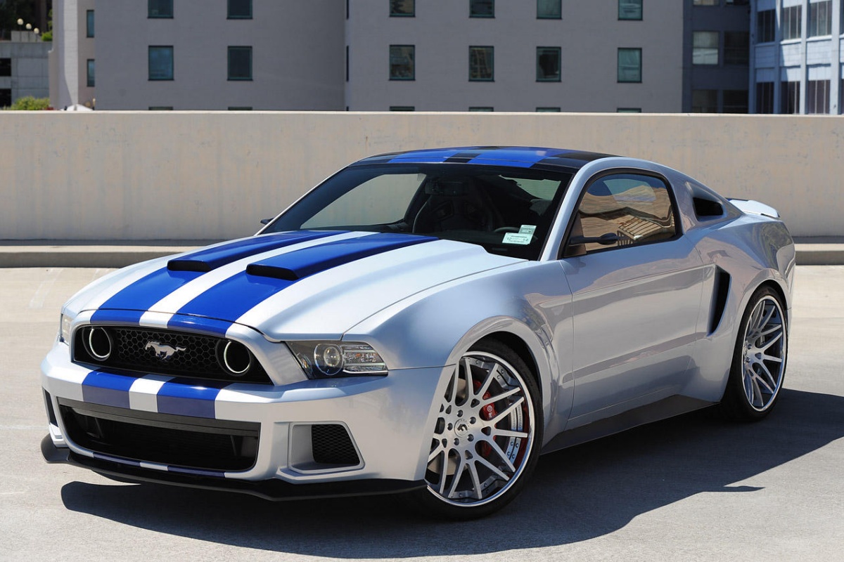Ford Mustang Shelby GT500 Need For Speed