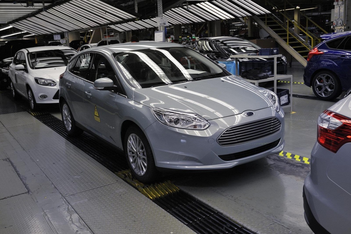 Made in the EU: Ford Focus Electric