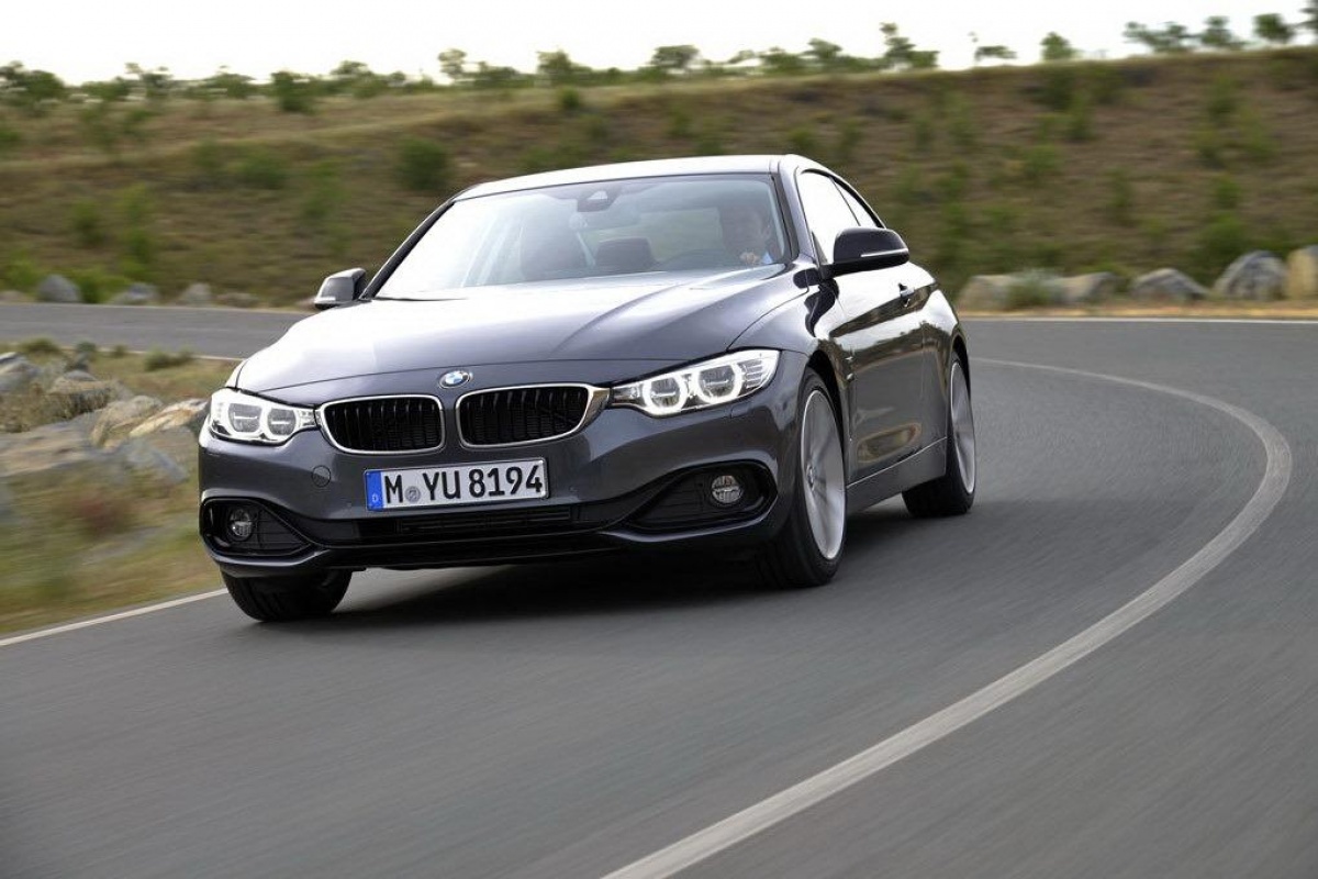 Officieel: BMW 4-Reeks Coupé