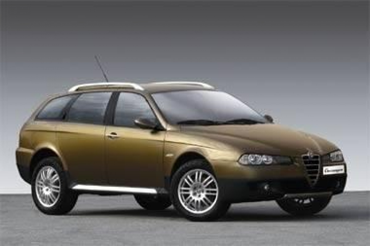 Wereldpremière Alfa 156 Crosswagon