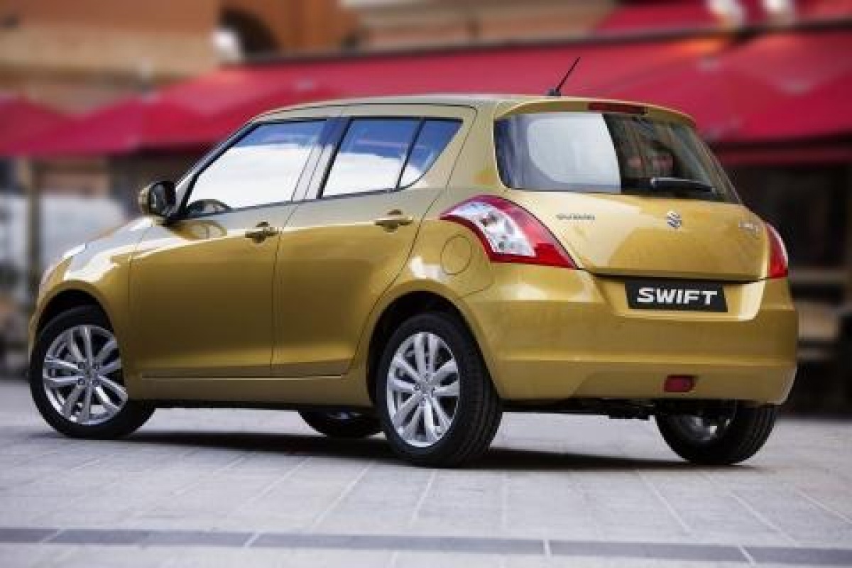Suzuki Swift MY2014