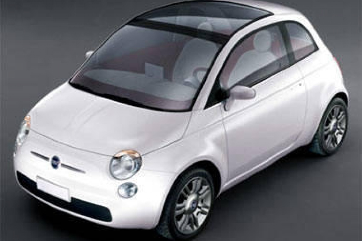 Fiat '500' komt terug