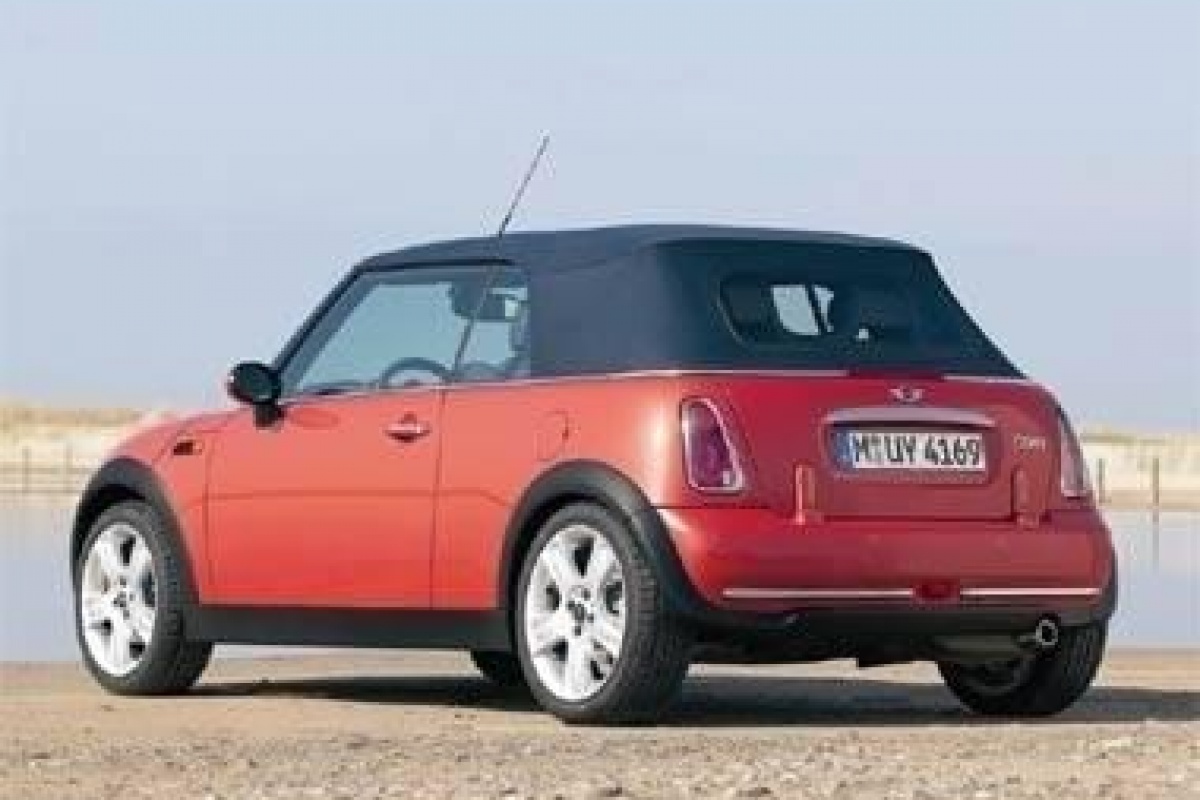 De nieuwe MINI Cabrio