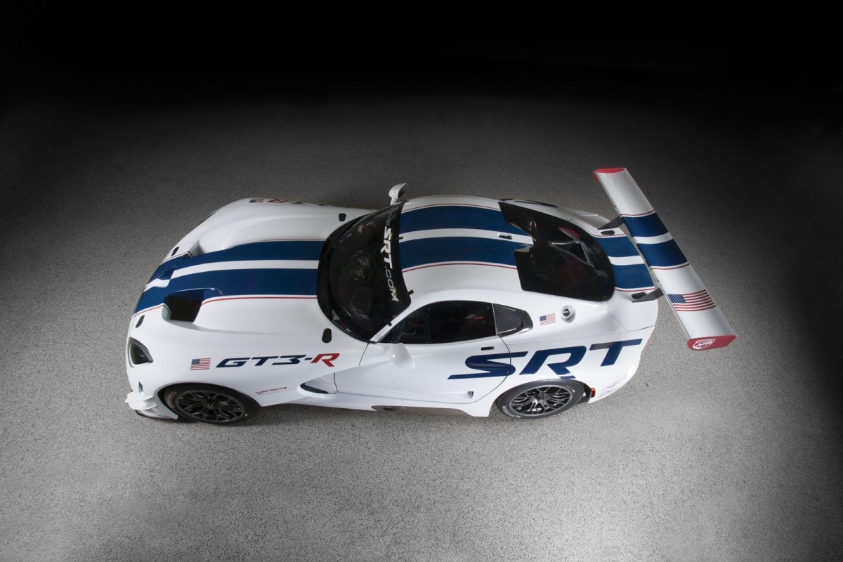 SRT Viper GT3-R zoekt eigenaars