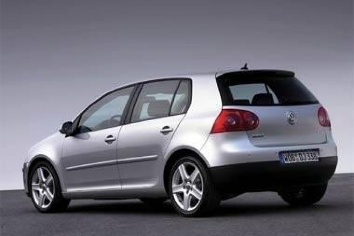 Actiemodel Volkswagen Golf V