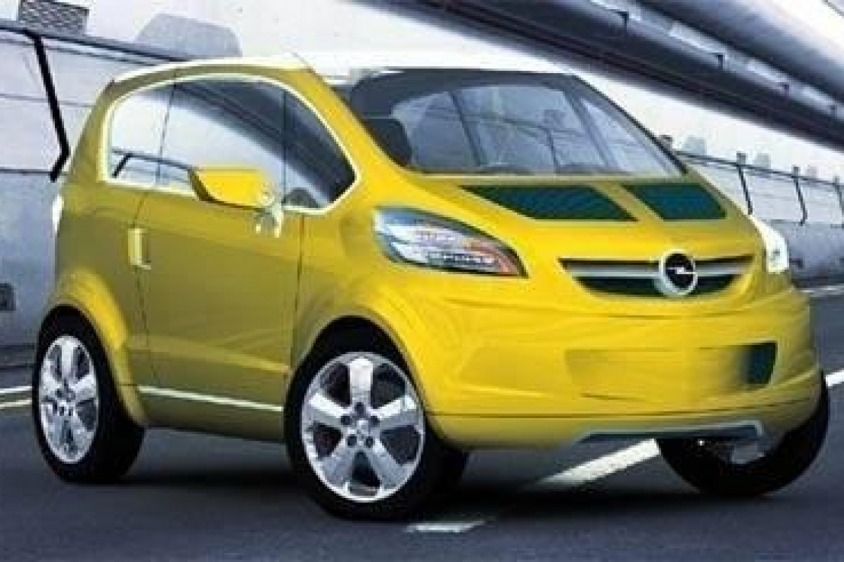 Concept: Opel Trixx