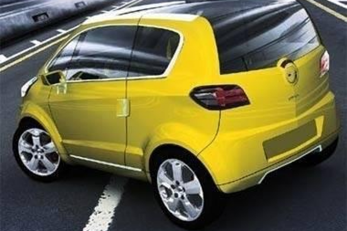 Concept: Opel Trixx