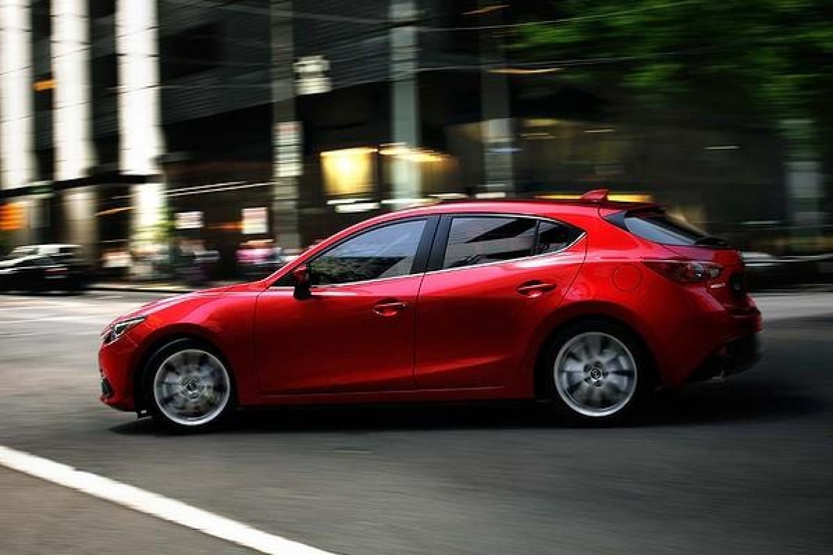Mazda 3 MY2014 preview