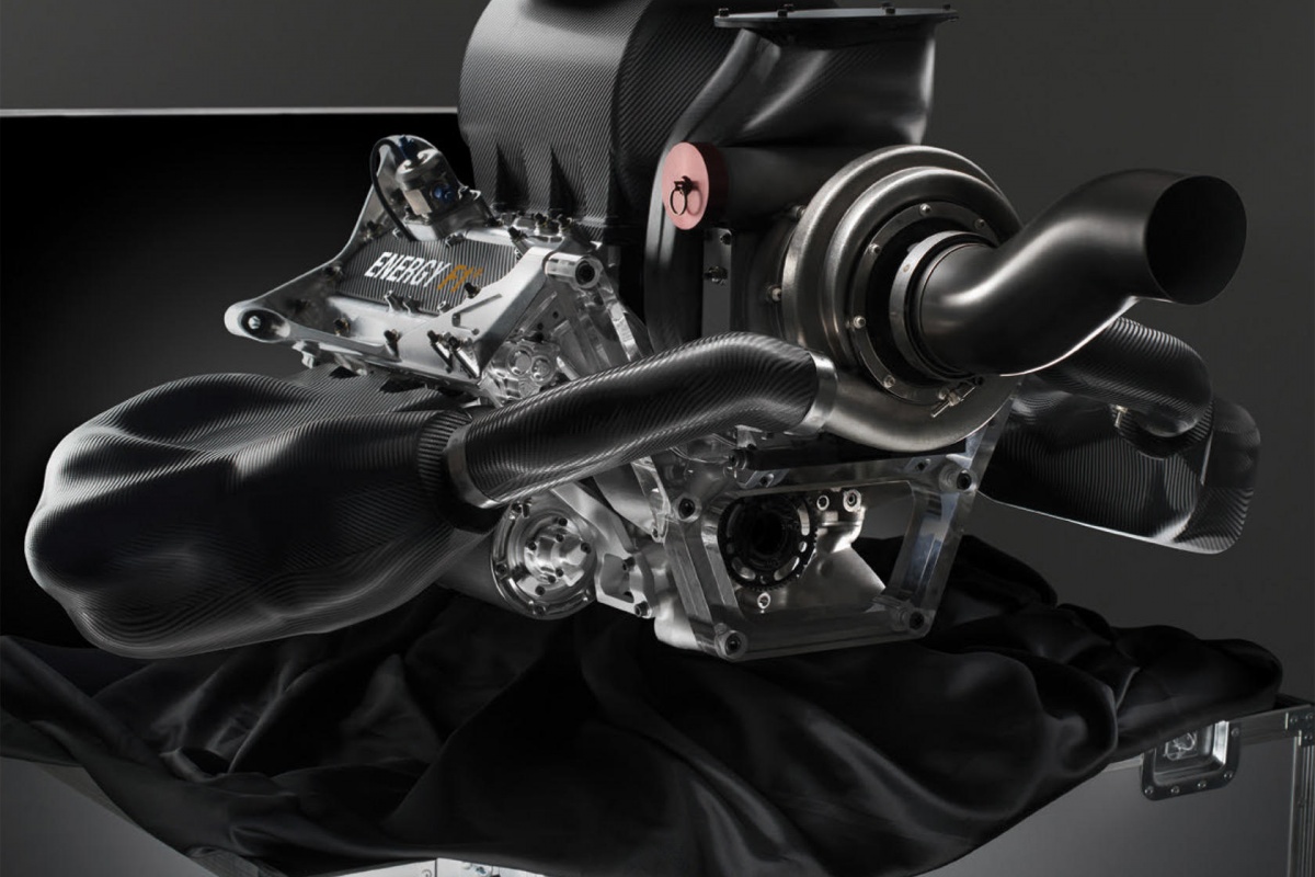 Renaults nieuwe F1-motor in beeld