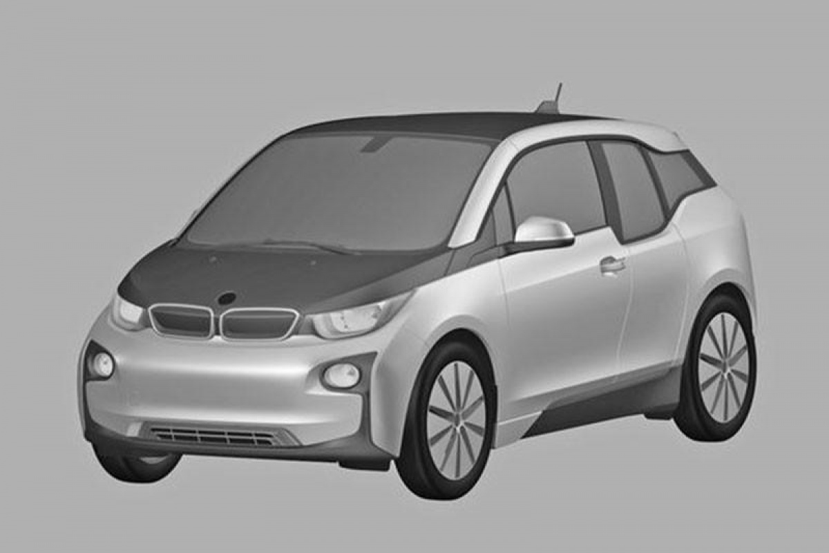 BMW i3 patent