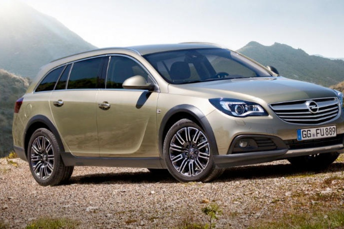 Opel Insignia Country Tourer zoekt het avontuur op