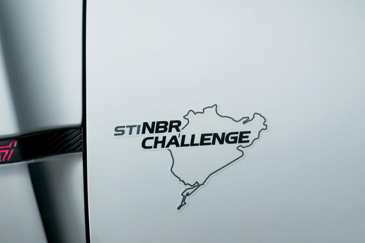 Subaru WRX STi sT RA NBR