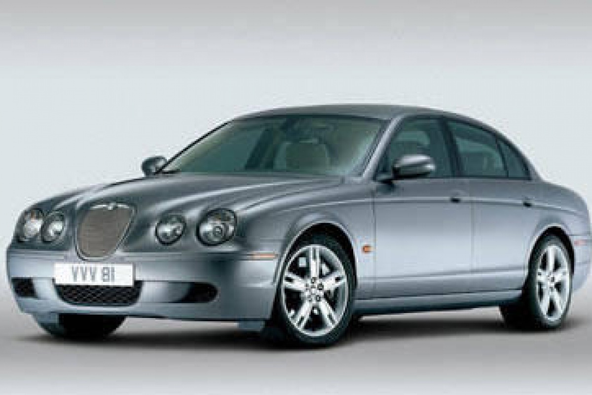 Facelift Jaguar S-Type