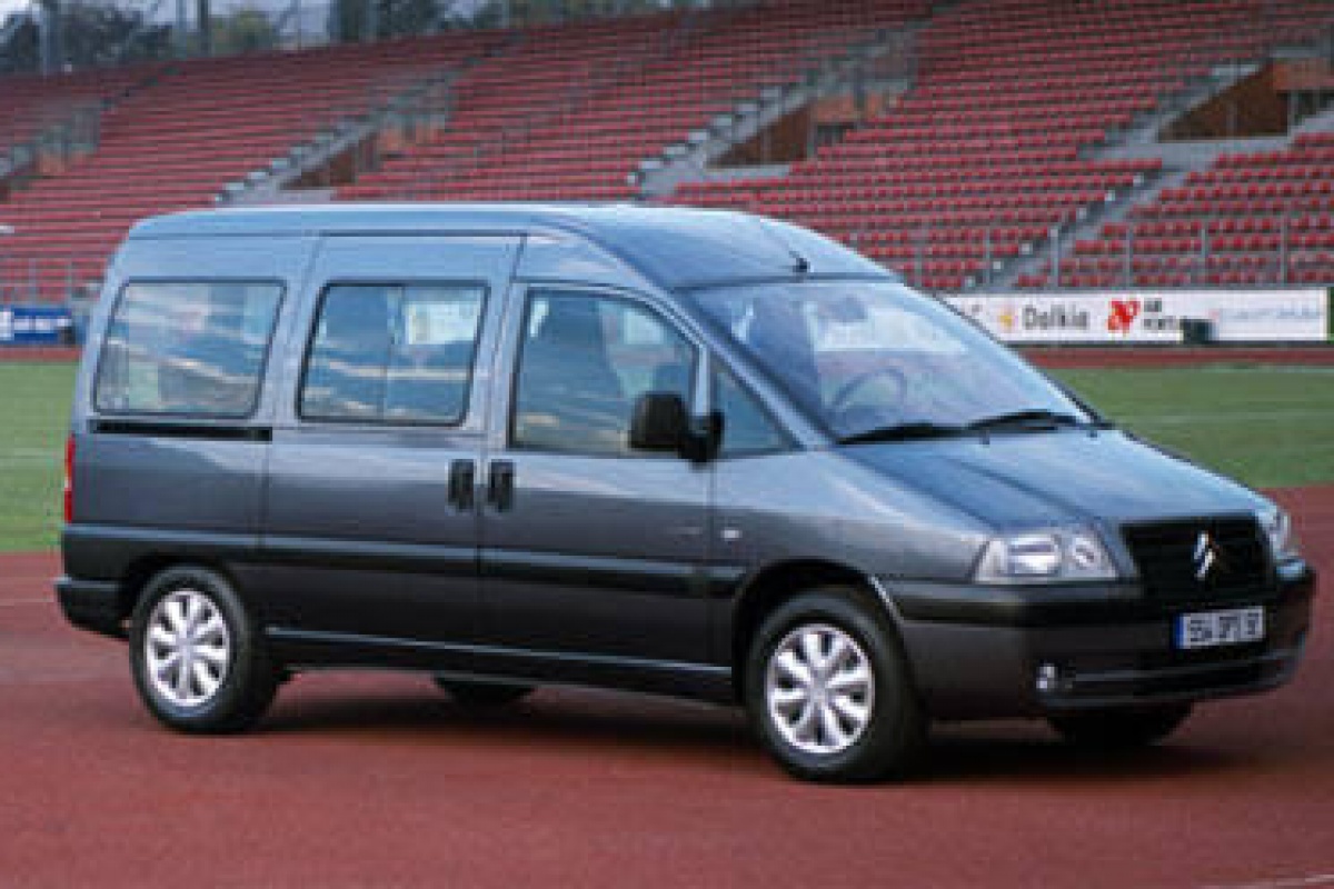 Wereldpremière nieuwe Citroën Jumpy