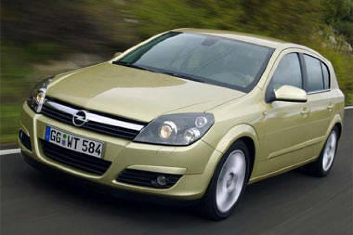 Prijzen nieuwe Opel Astra