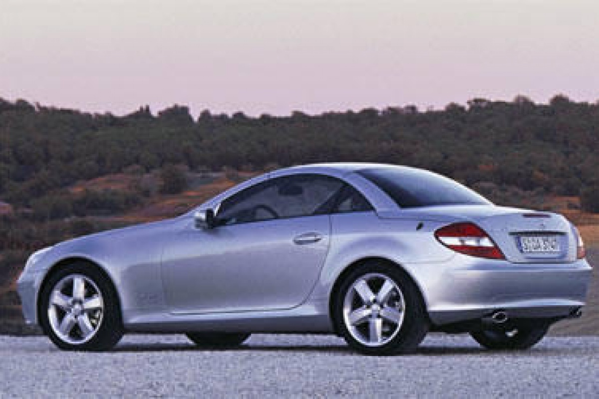 Officieel: nieuwe Mercedes SLK