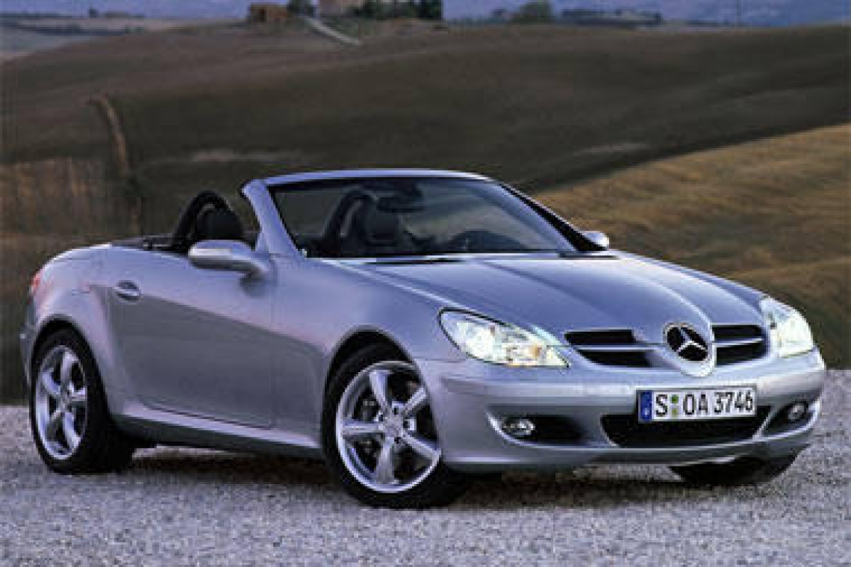 Officieel: nieuwe Mercedes SLK