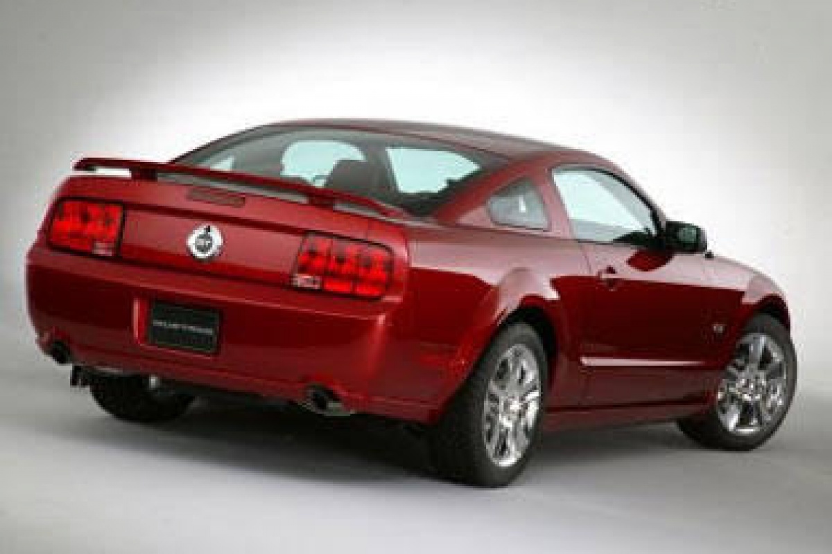 Voorgesteld: nieuwe Ford Mustang