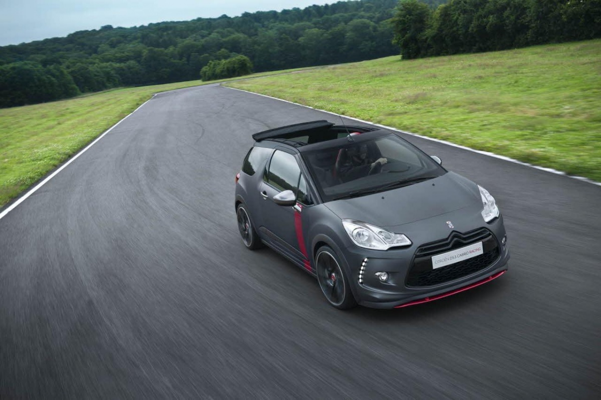Citroën DS3 Cabrio Racing Concept is meer dan oefening