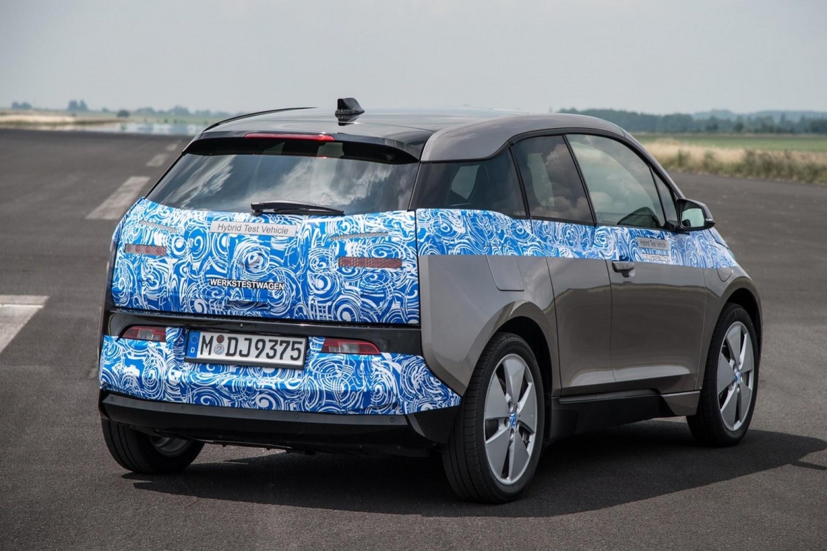 BMW i3 preview