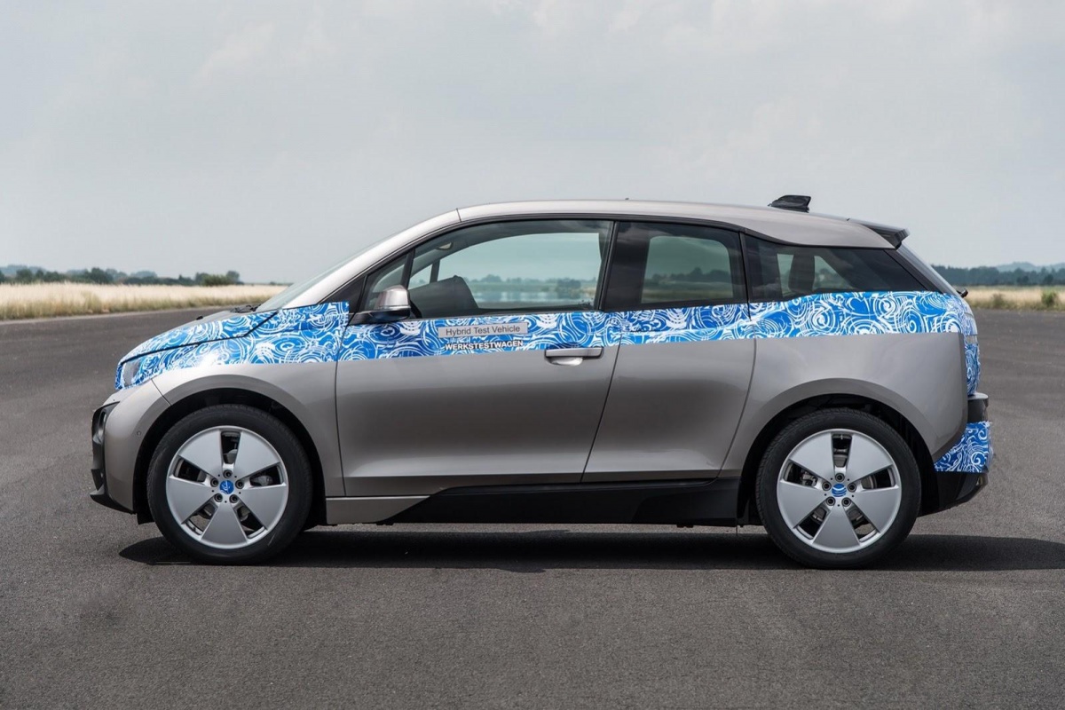 BMW i3 preview