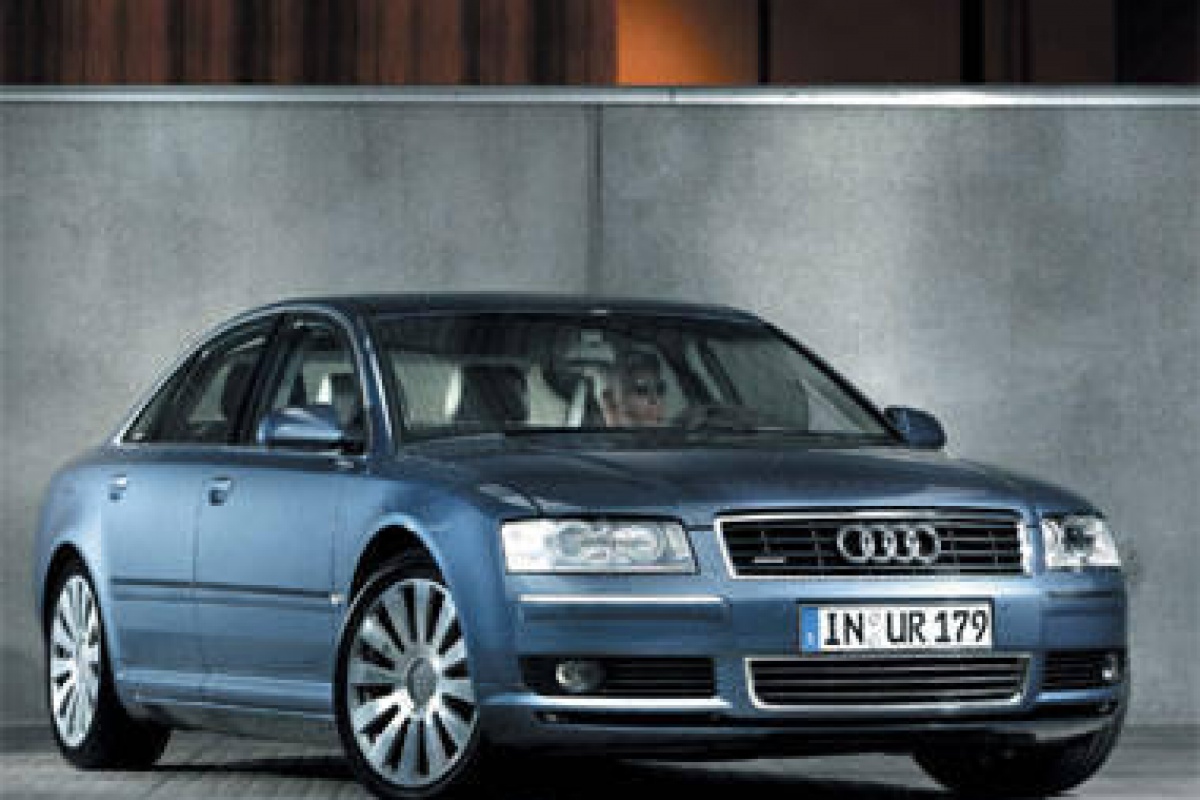 Instapdiesel voor Audi A8